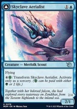 Skyclave Aerialist // Skyclave Invader - L’Avanzata delle Macchine (Uncommon) [MOM-78]