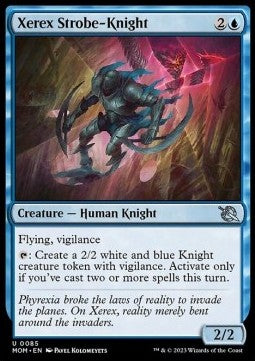 Strobocavaliera di Xerex - L’Avanzata delle Macchine (Uncommon) [MOM-85]