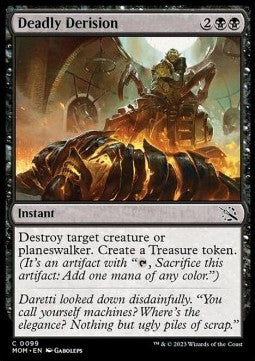 Derisione Mortale - L’Avanzata delle Macchine (Common) [MOM-99]