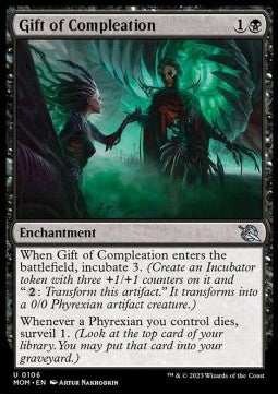 Dono del Completamento - L’Avanzata delle Macchine (Uncommon) [MOM-106]