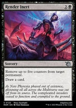 Rendere Inerte - L’Avanzata delle Macchine (Uncommon) [MOM-123]