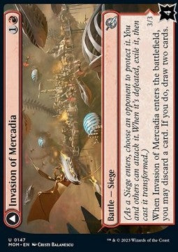 Invasion of Mercadia // Kyren Flamewright - L’Avanzata delle Macchine (Uncommon) [MOM-147]