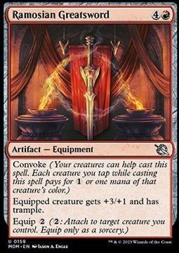 Ramosian Greatsword - L’Avanzata delle Macchine (Uncommon) [MOM-159]