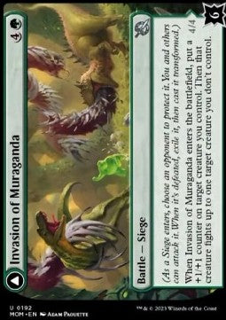 Invasion of Muraganda // Primordial Plasm - L’Avanzata delle Macchine (Uncommon) [MOM-192]