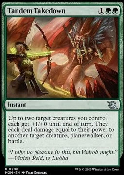 Abbattimento in Coppia - L’Avanzata delle Macchine (Uncommon) [MOM-208]