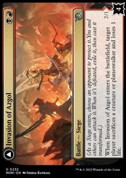 Invasion of Azgol // Ashen Reaper - L’Avanzata delle Macchine (Uncommon) [MOM-232]