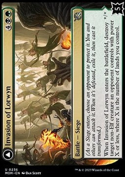 Invasion of Lorwyn // Winnowing Forces - L’Avanzata delle Macchine (Uncommon) [MOM-236]