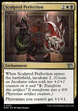 Perfezione Scolpita - L’Avanzata delle Macchine (Uncommon) [MOM-253]