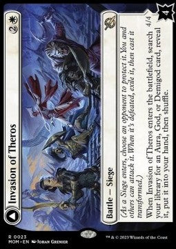 Invasion of Theros // Ephara, Ever-Sheltering - L’Avanzata delle Macchine (Rare) [MOM-23]