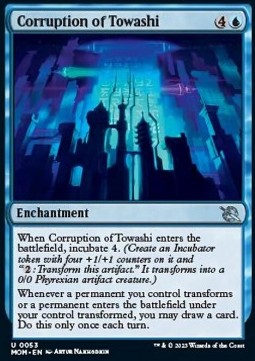 Corruzione di Towashi - L’Avanzata delle Macchine (Uncommon) [MOM-53]