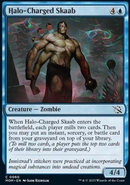 Skaab Caricato a Nimbo - L’Avanzata delle Macchine (Common) [MOM-60]