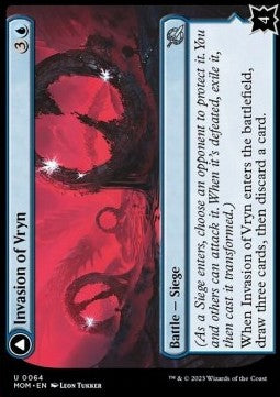 Invasion of Vryn // Overloaded Mage-Ring - L’Avanzata delle Macchine (Uncommon) [MOM-64]