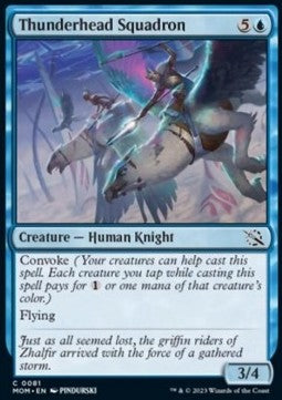 Squadrone Testa di Tuono - L’Avanzata delle Macchine (Common) [MOM-81]