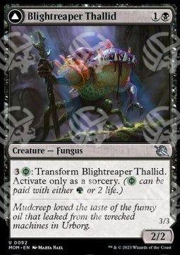 Blightreaper Thallid // Blightsower Thallid - L’Avanzata delle Macchine (Uncommon) [MOM-92]
