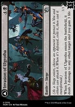 Invasion of Ulgrotha // Grandmother Ravi Sengir - L’Avanzata delle Macchine (Uncommon) [MOM-116]