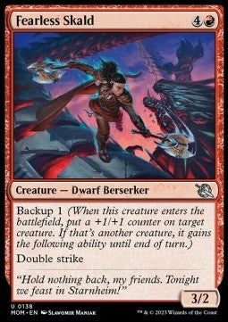 Skald Impavida - L’Avanzata delle Macchine (Uncommon) [MOM-138]