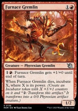 Gremlin della Fornace - L’Avanzata delle Macchine (Uncommon) [MOM-139]