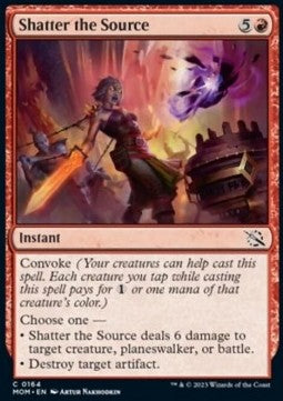 Frantumare la Sorgente - L’Avanzata delle Macchine (Common) [MOM-164]