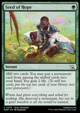 Seme della Speranza - L’Avanzata delle Macchine (Common) [MOM-204]