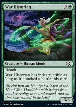 Storico da Guerra - L’Avanzata delle Macchine (Common) [MOM-214]