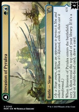 Invasion of Pyrulea // Gargantuan Slabhorn - L’Avanzata delle Macchine (Uncommon) [MOM-240]