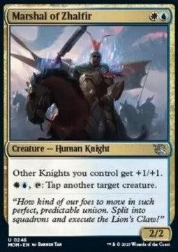 Maresciallo di Zhalfir - L’Avanzata delle Macchine (Uncommon) [MOM-246]
