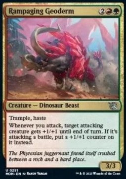 Geoderma Scatenato - L’Avanzata delle Macchine (Uncommon) [MOM-251]