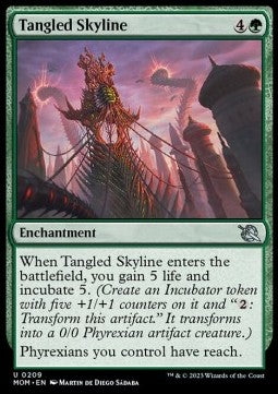 Torri Aggrovigliate - L’Avanzata delle Macchine (Uncommon) [MOM-209]