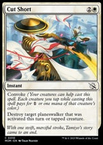 Tagliare Corto - L’Avanzata delle Macchine (Common) [MOM-10]