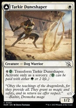 Tarkir Duneshaper // Burnished Dunestomper - L’Avanzata delle Macchine (Common) [MOM-43]