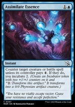 Assimilare l'Essenza - L’Avanzata delle Macchine (Common) [MOM-47]