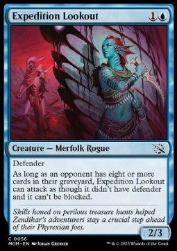 Vedetta della Spedizione - L’Avanzata delle Macchine (Common) [MOM-56]