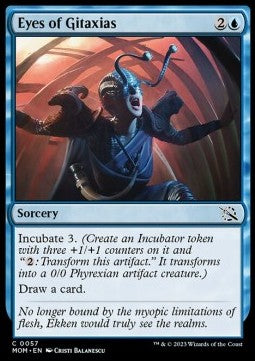 Occhi di Gitaxias - L’Avanzata delle Macchine (Common) [MOM-57]