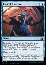 Occhi di Gitaxias - L’Avanzata delle Macchine (Common) [MOM-57]