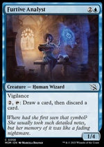 Analista Circospetta - L’Avanzata delle Macchine (Common) [MOM-59]