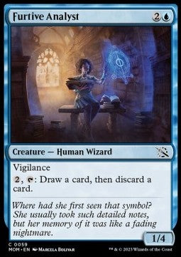 Analista Circospetta - L’Avanzata delle Macchine (Common) [MOM-59]