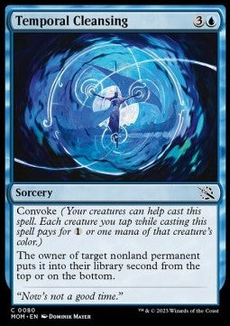 Purificazione Temporale - L’Avanzata delle Macchine (Common) [MOM-80]