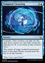 Purificazione Temporale - L’Avanzata delle Macchine (Common) [MOM-80]