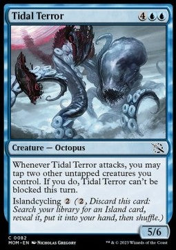 Terrore delle Maree - L’Avanzata delle Macchine (Common) [MOM-82]