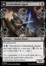 Aetherblade Agent // Gitaxian Mindstinger - L’Avanzata delle Macchine (Common) [MOM-88]