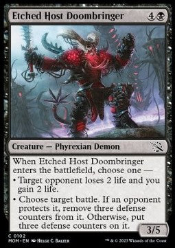 Portamorte dell'Armata Incisa - L’Avanzata delle Macchine (Common) [MOM-102]