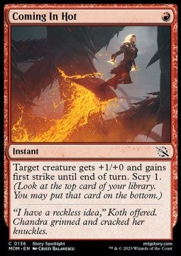 Volo Rovente - L’Avanzata delle Macchine (Common) [MOM-136]