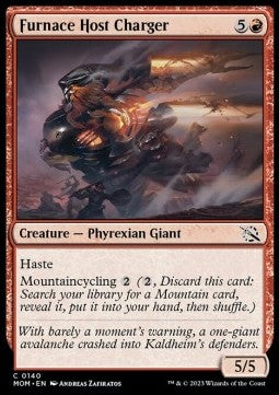 Assaltatore dell'Armata della Fornace - L’Avanzata delle Macchine (Common) [MOM-140]