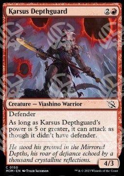Guardiabisso di Karsus - L’Avanzata delle Macchine (Common) [MOM-150]