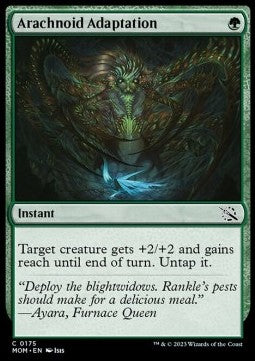 Adattamento Aracnoide - L’Avanzata delle Macchine (Common) [MOM-175]