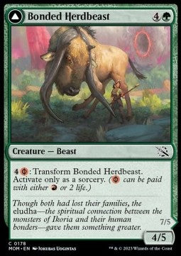 Bonded Herdbeast // Plated Kilnbeast - L’Avanzata delle Macchine (Common) [MOM-178]