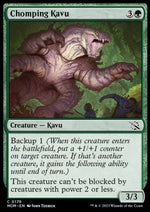 Kavu Mascellare - L’Avanzata delle Macchine (Common) [MOM-179]