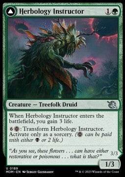 Herbology Instructor // Malady Invoker - L’Avanzata delle Macchine (Uncommon) [MOM-189]