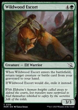 Scorta di Bosco Selvaggio - L’Avanzata delle Macchine (Common) [MOM-216]