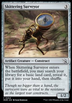 Ricognitore Brulicante - L’Avanzata delle Macchine (Common) [MOM-264]